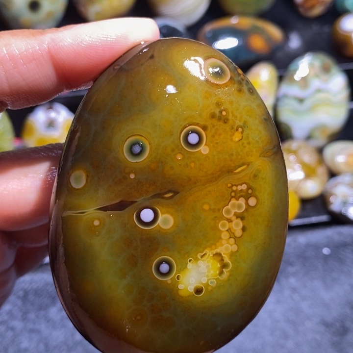 玛瑙/玉髓珠宝奇石未镶嵌