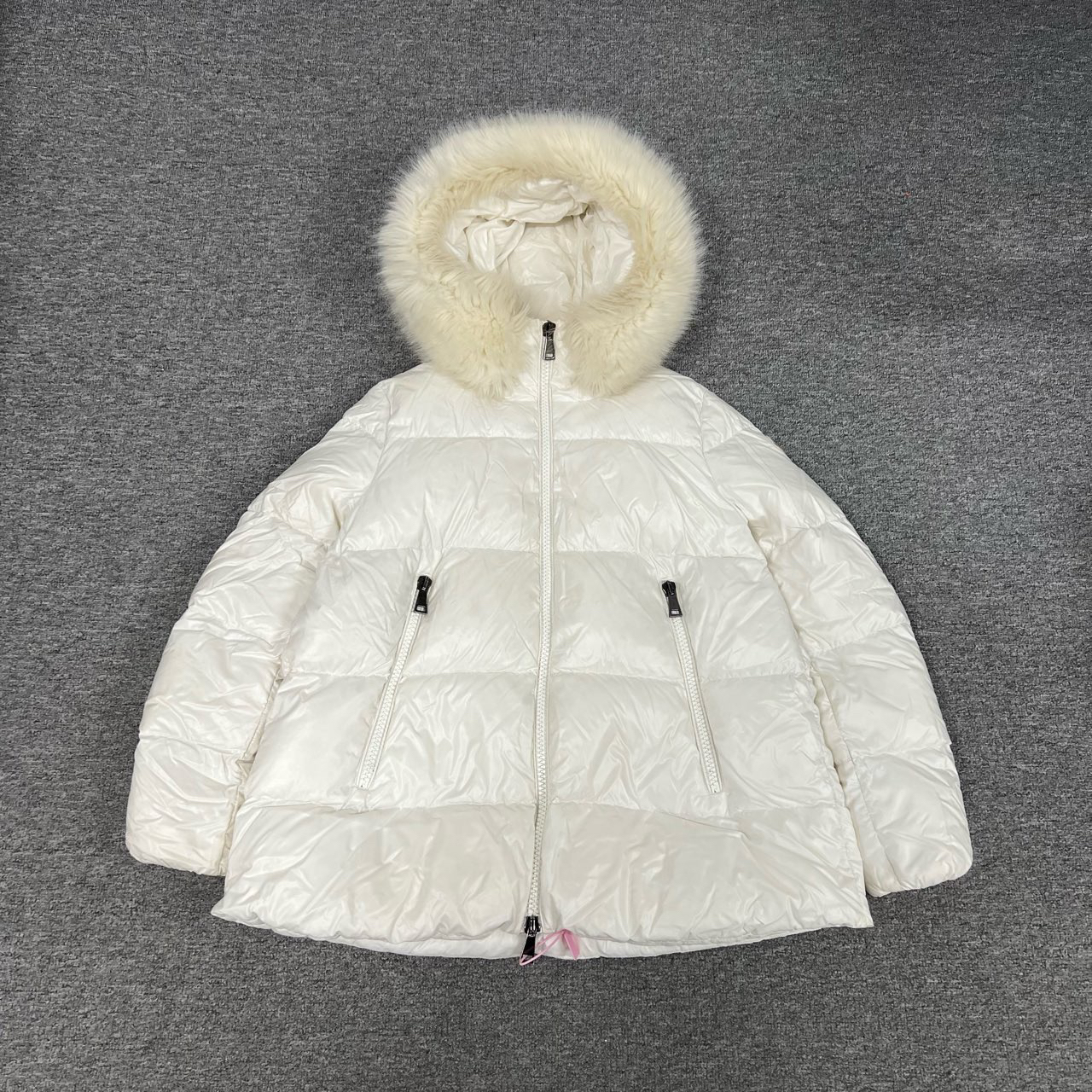 99新 AMIPARIS 蒙口 白雪公主羽绒服3码