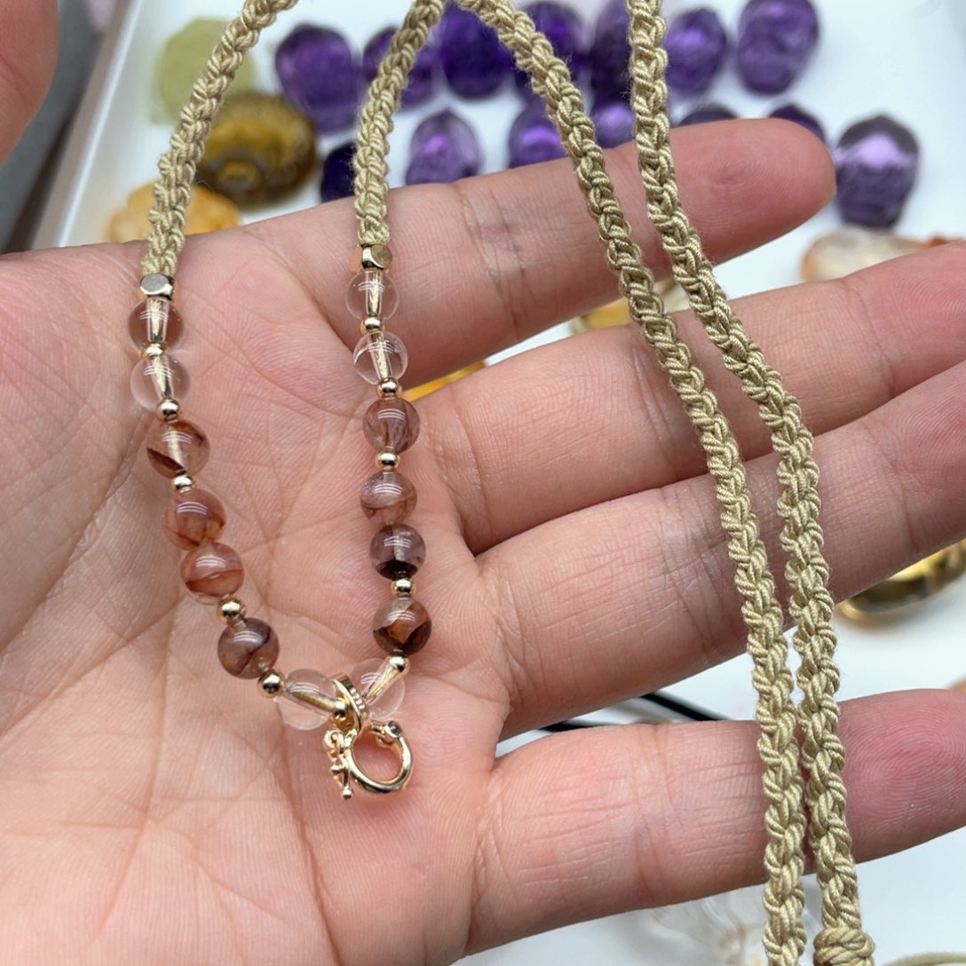 水晶吊坠(不含链)未镶嵌