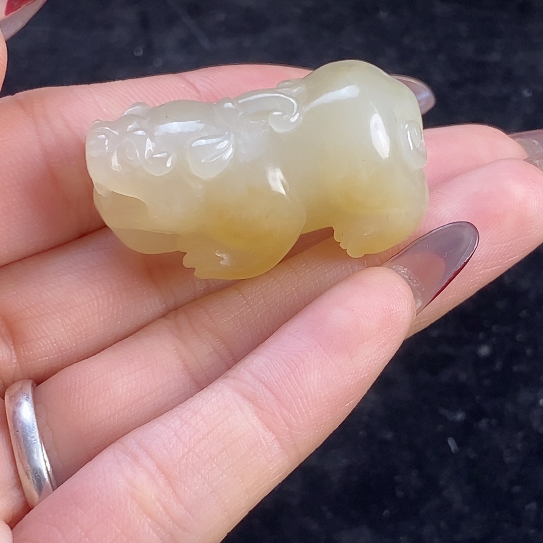 和田玉（糖玉）未镶嵌手机链