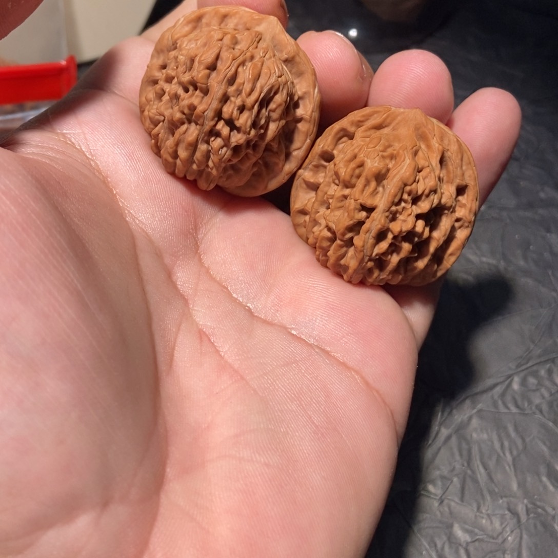 核桃把件全品38四座楼