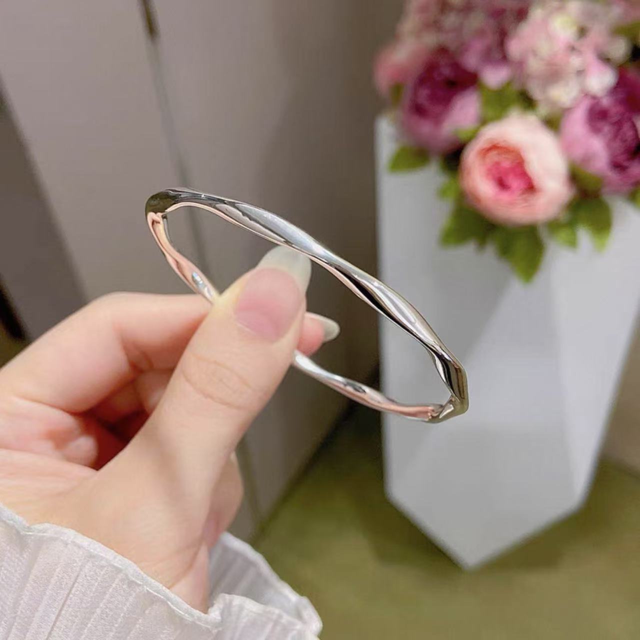 莫比乌斯环手镯—-4093