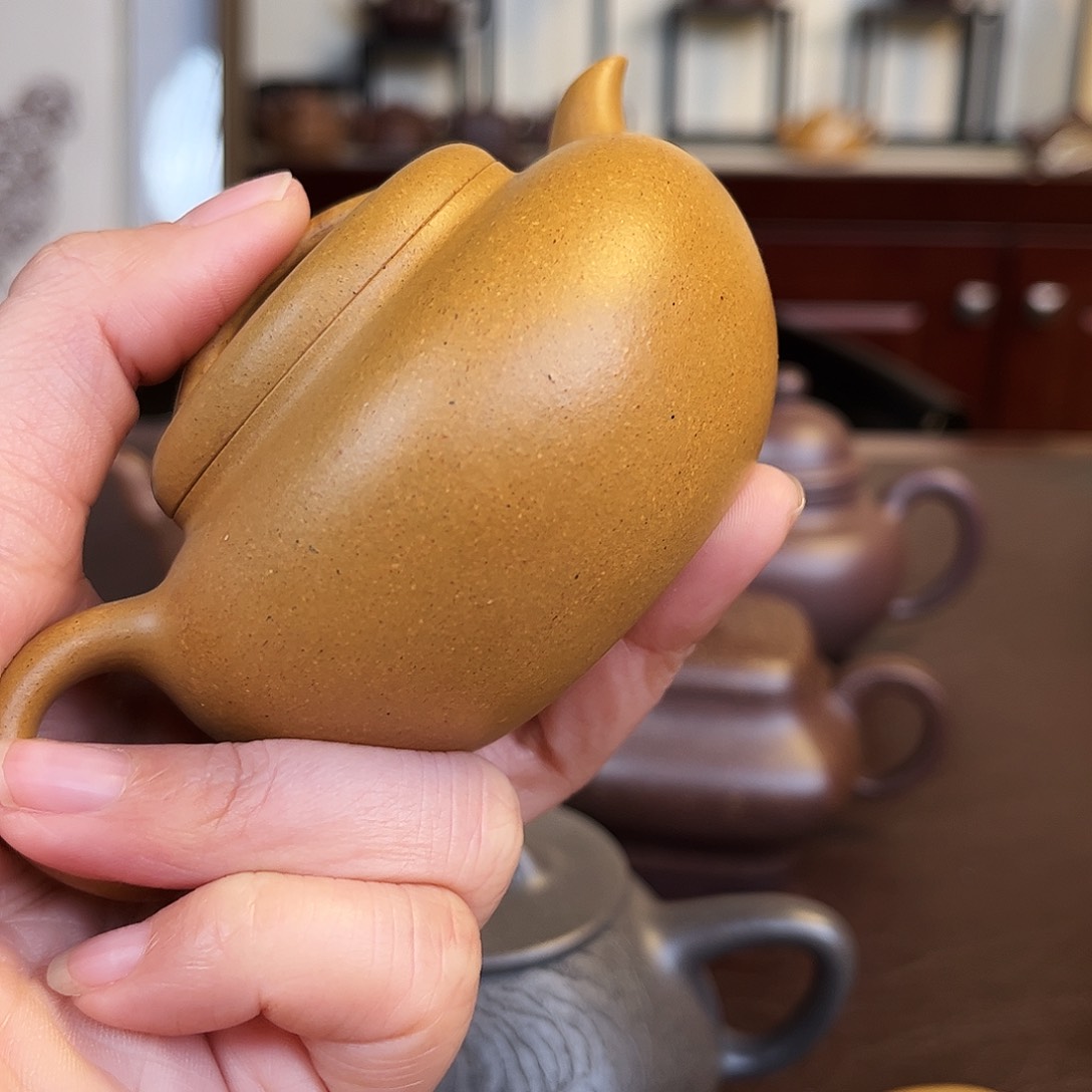 紫砂茶壶嘉*满仓壶壶壶