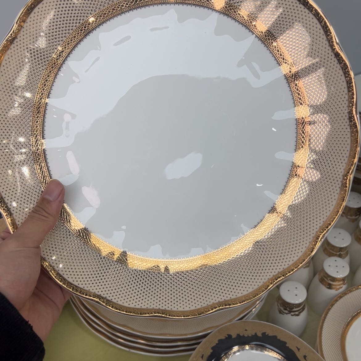 【闪购商品】瓷片12寸窝盘一个一单福利价