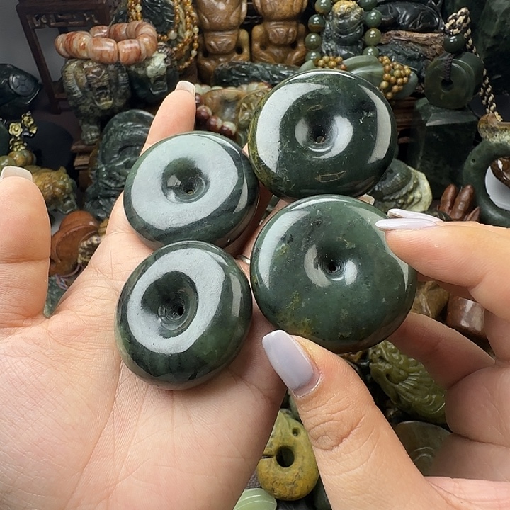 透闪石质玉未镶嵌珠宝奇石任选其一