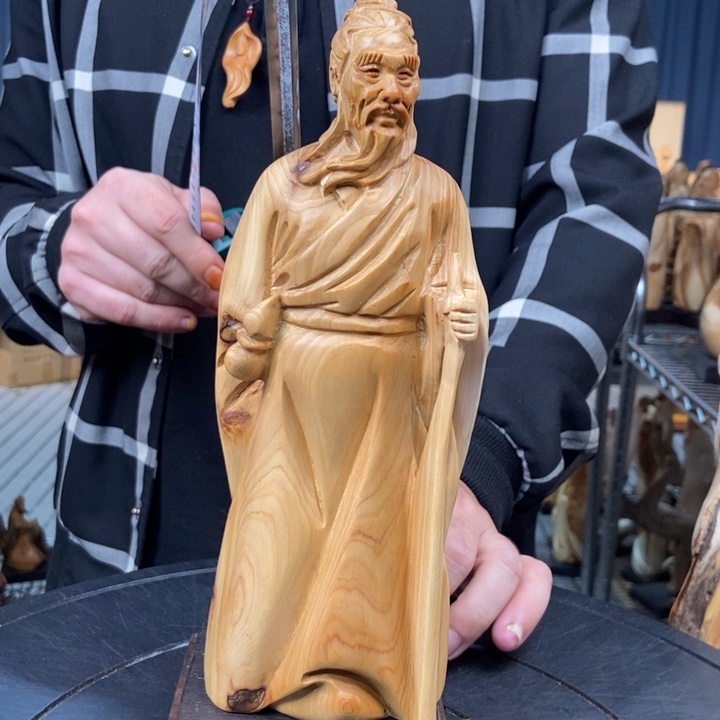 柏木（崖柏）随型摆件