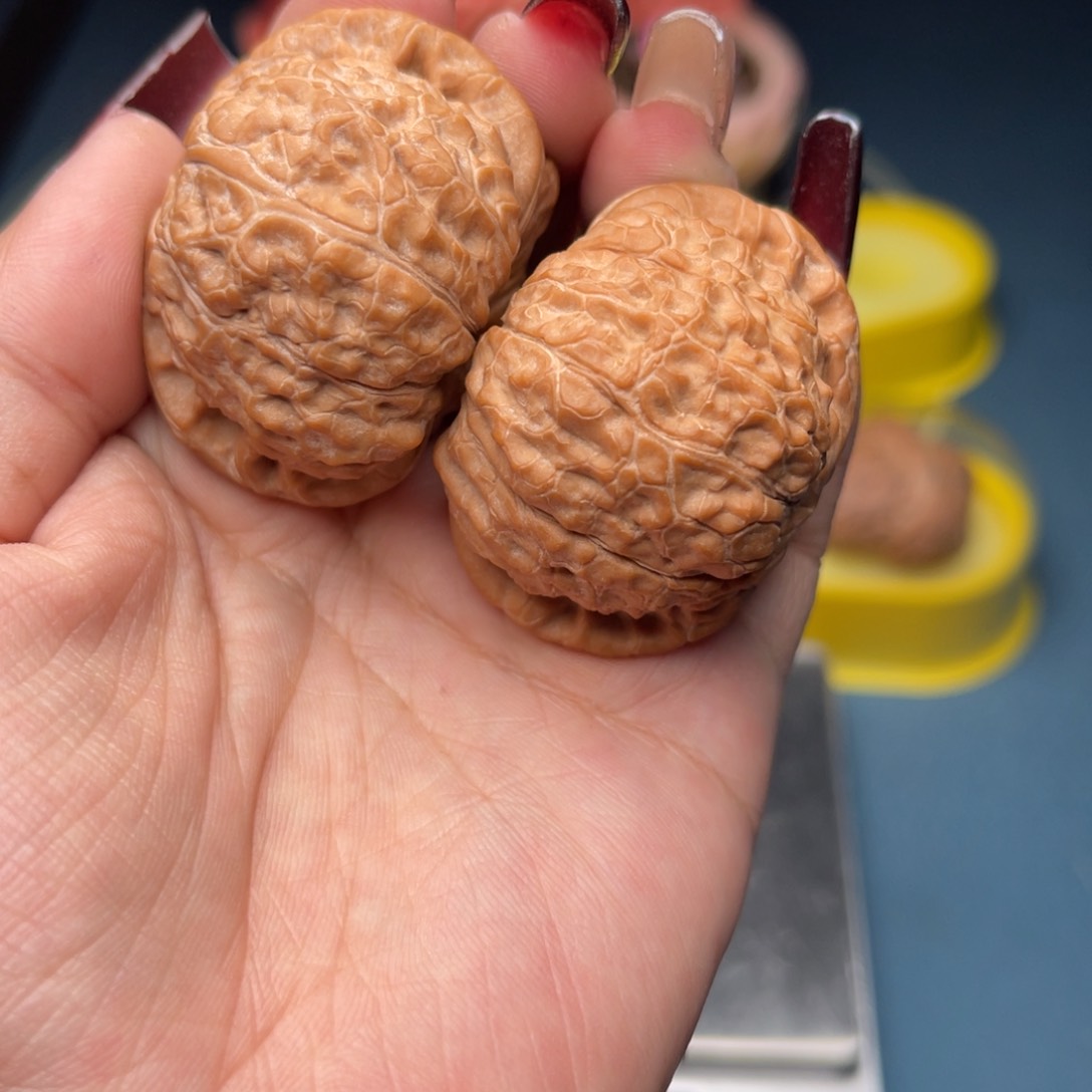 文玩核桃把件J****~南瓜墩44