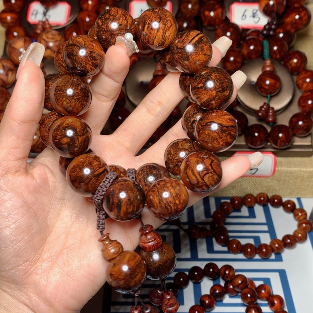 黄花梨/降香黄檀手串/手链