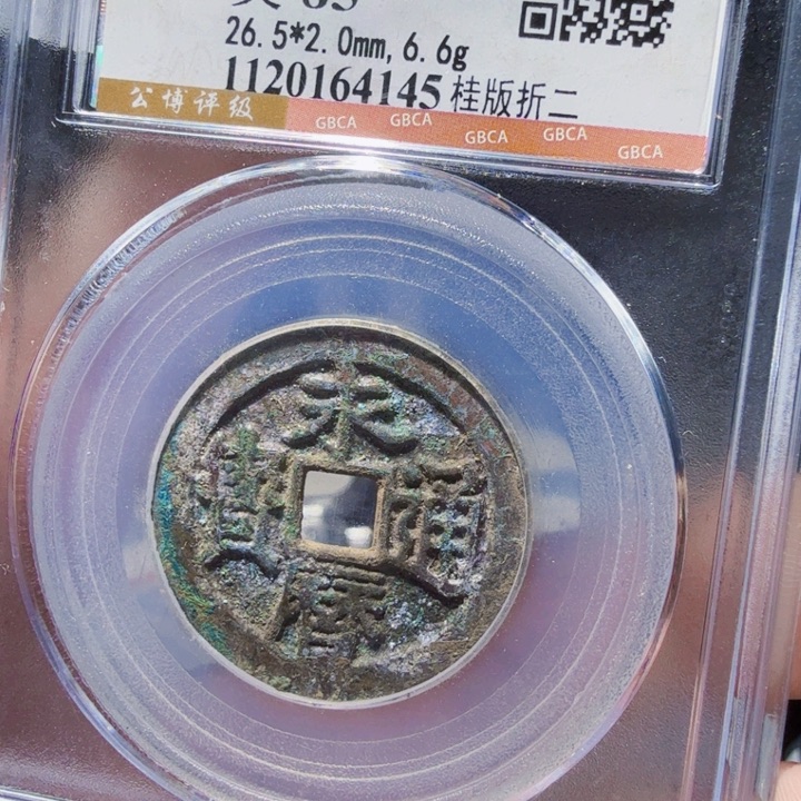 铜DX评级币一个……4145