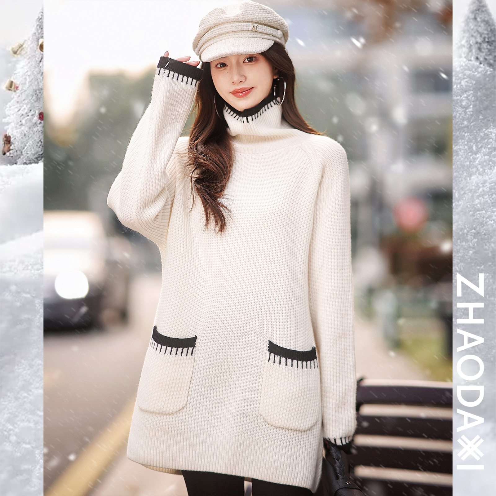 【赵大喜】高克重-绵绵毛衣 | 100羊毛/软糯厚实