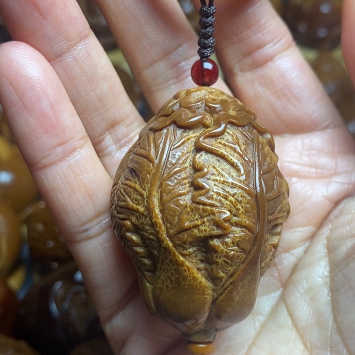 【闪购商品】香榧木橄榄核雕刻