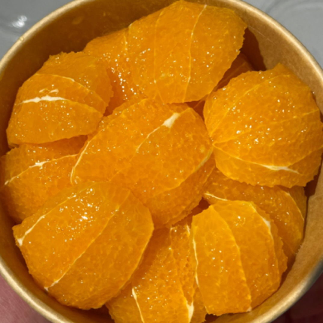 果切3107美橙切盒  25.8/盒