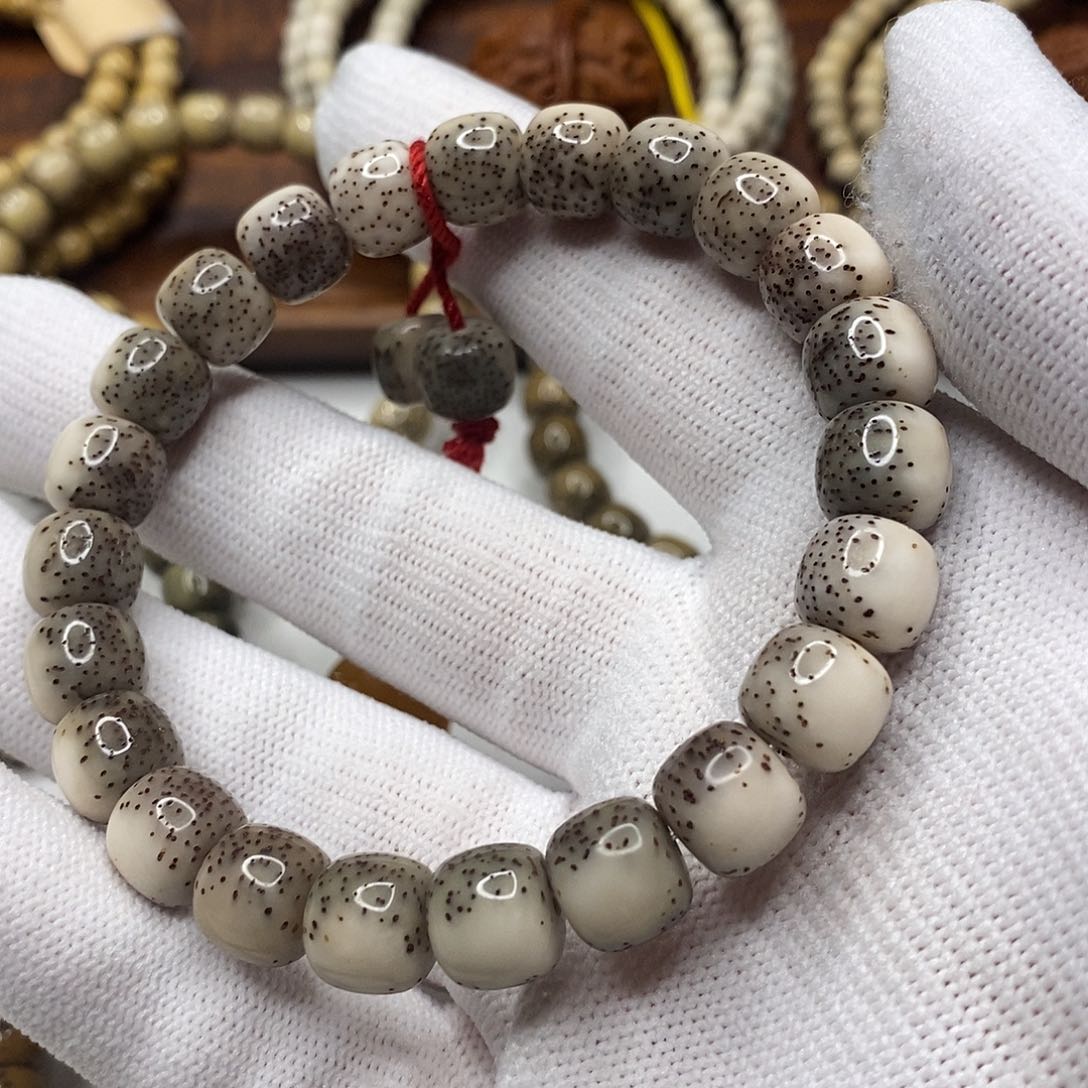 星月菩提手串不**夜卡10河豚