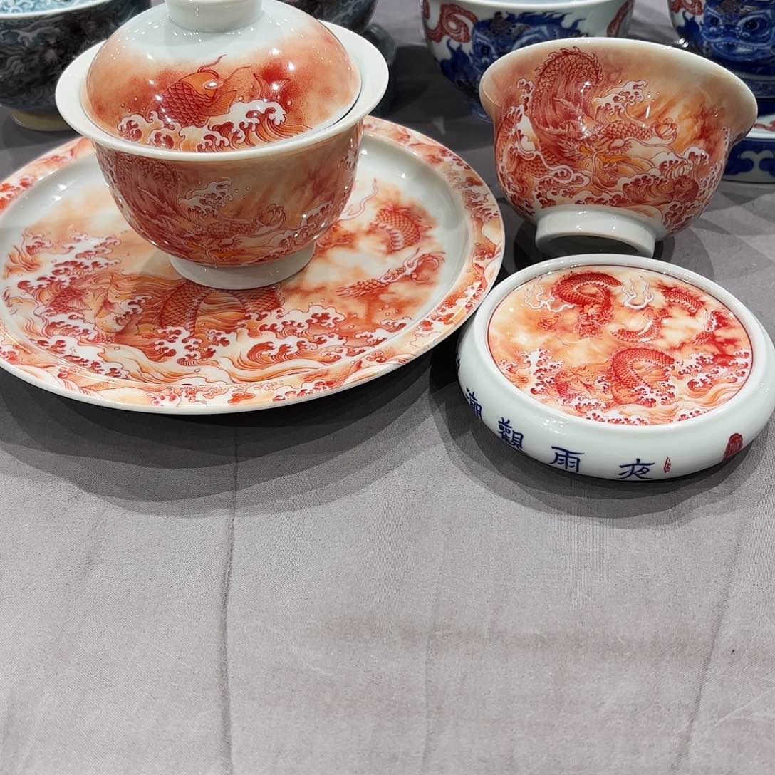 瓷片景德镇瓷器研究与