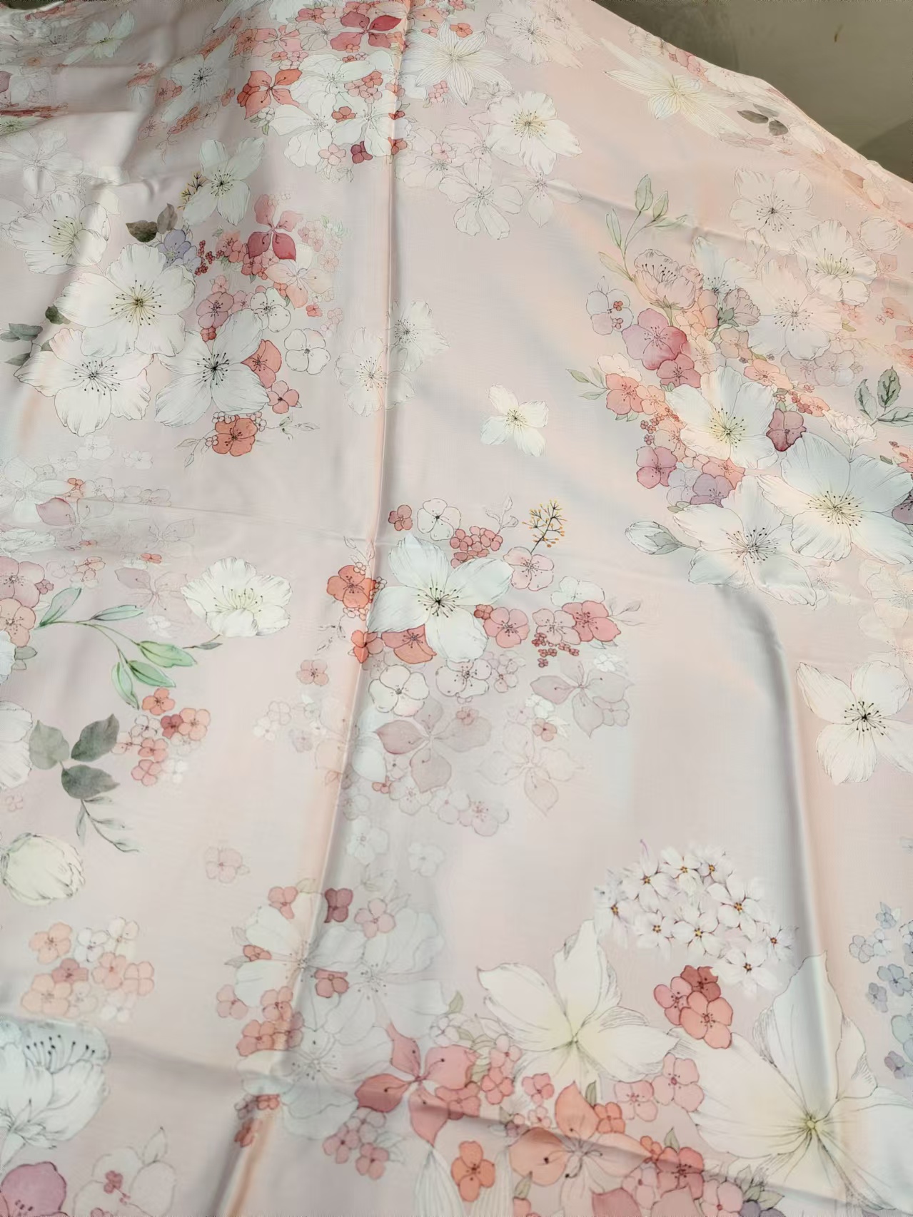 九玥推荐  满园  100%莱赛尔奥地利进口兰精天丝 枕套  被套床单 