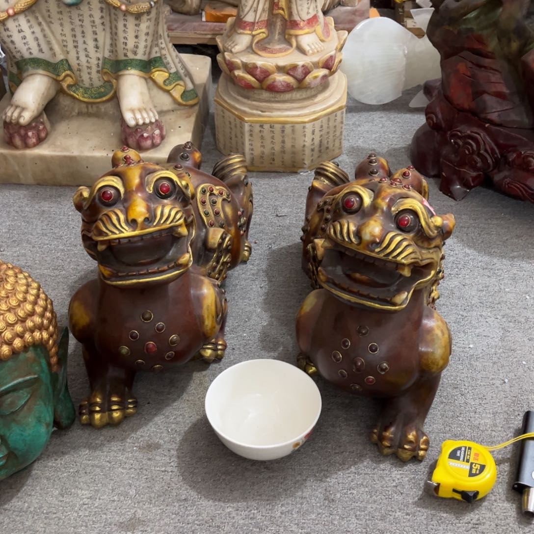 【闪购商品】摆件蔡*和开心快乐幸福