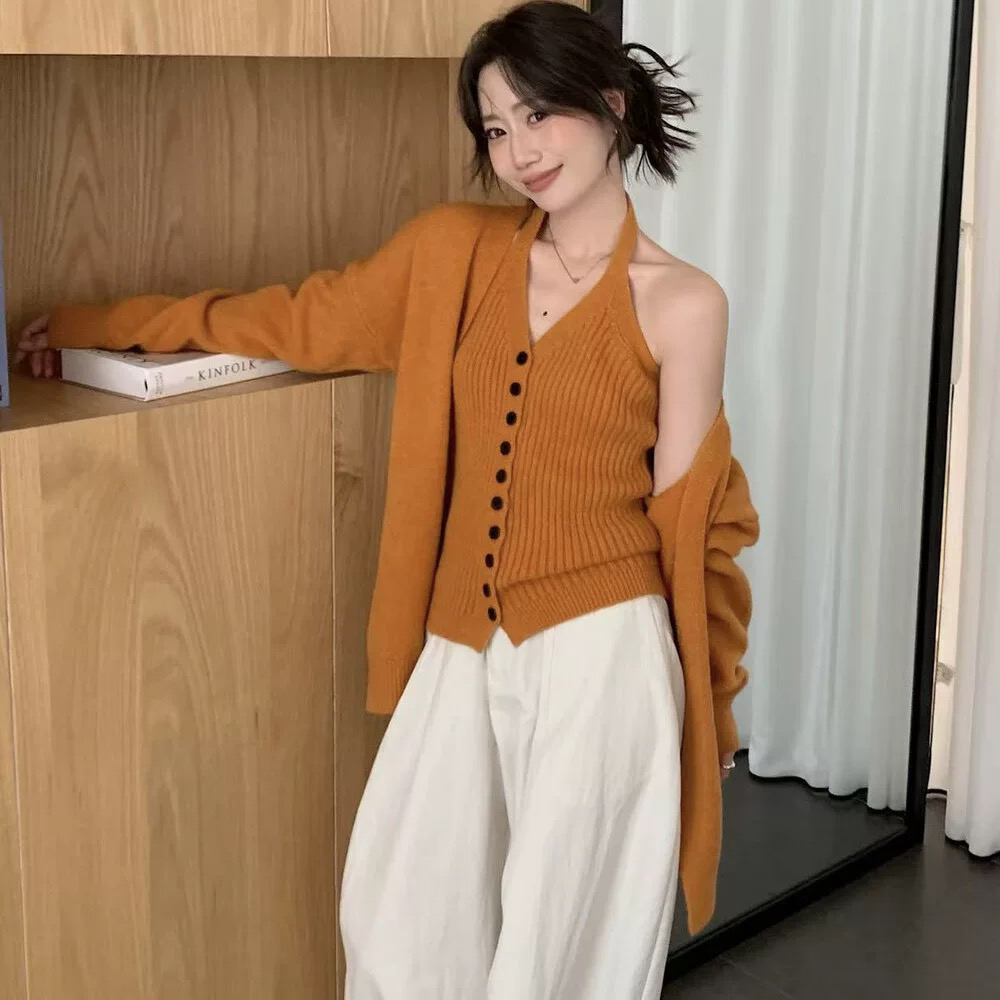 韩版气质时尚百搭宽松女装