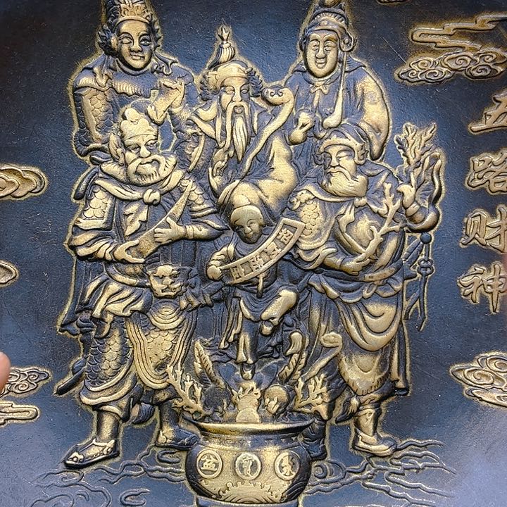 铜器摆件办公室摆件