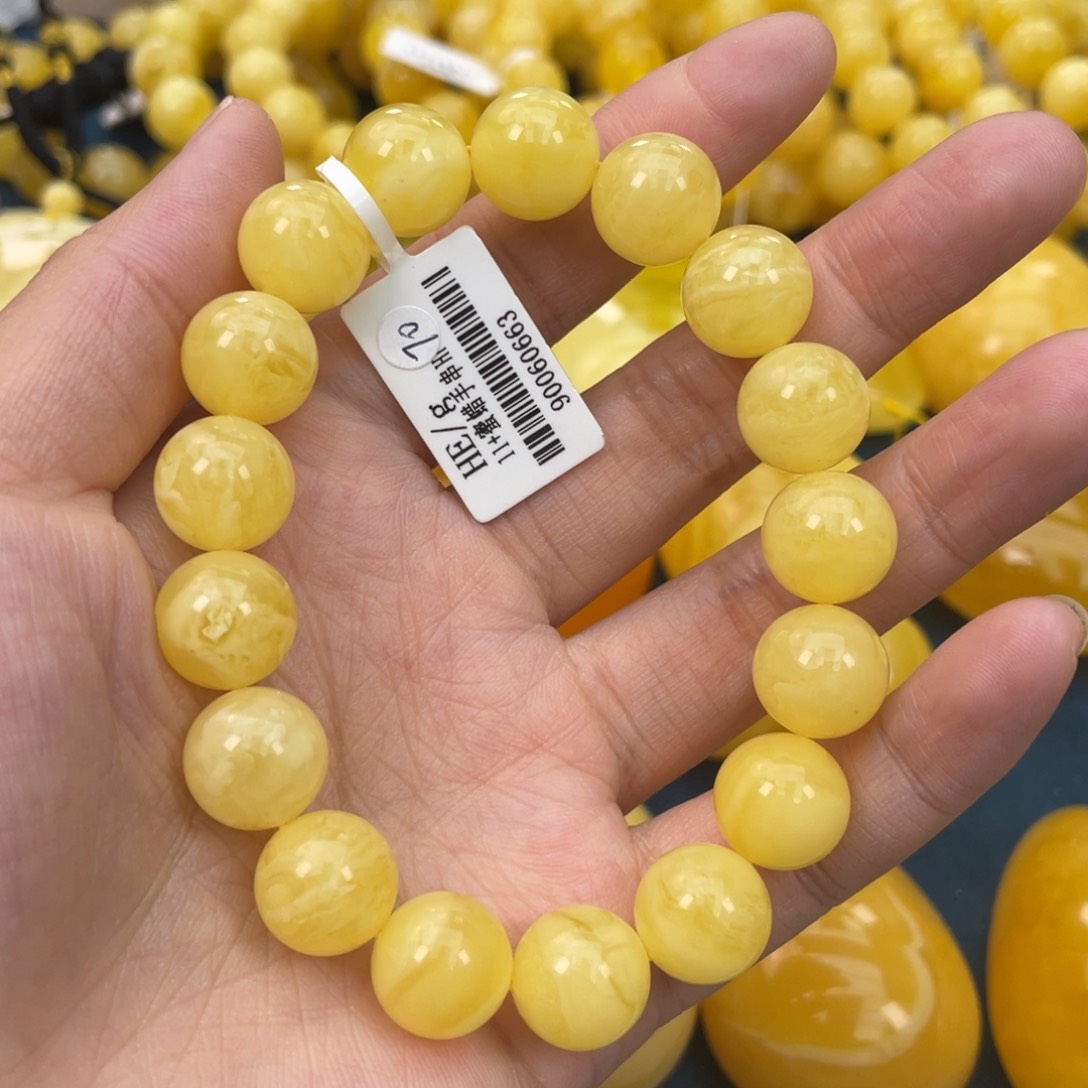 琥珀裸石未镶嵌琥珀蜜蜡w 70