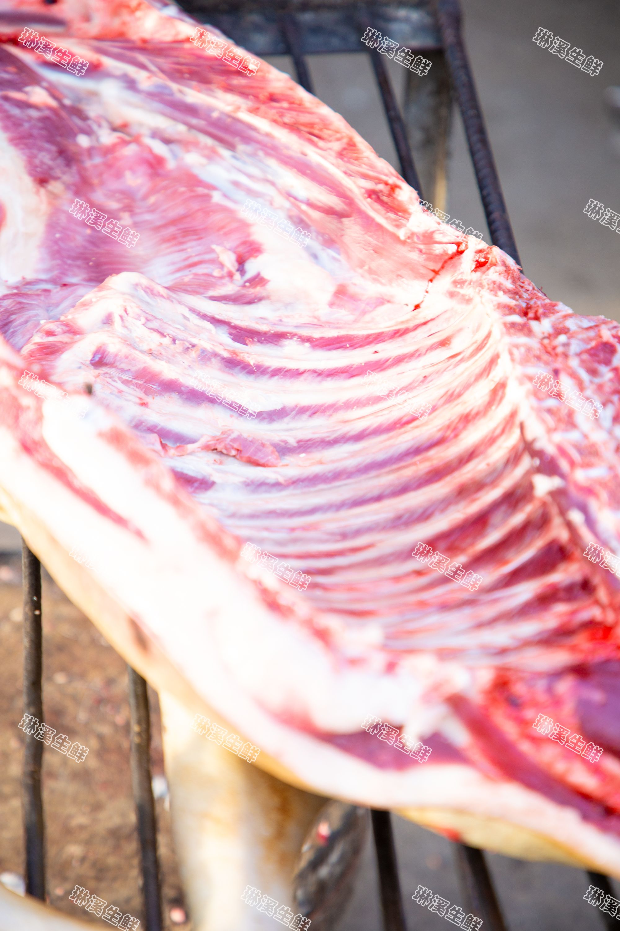 广西黑山羊新鲜羊肉【带骨羊肉】新鲜带皮羊肉山羊肉现杀现卖