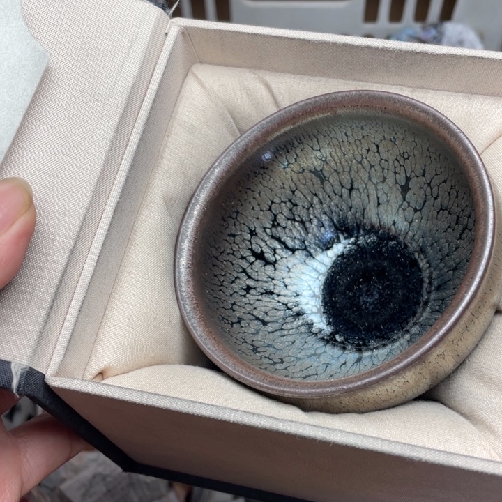 茶盏建窑建盏主人杯