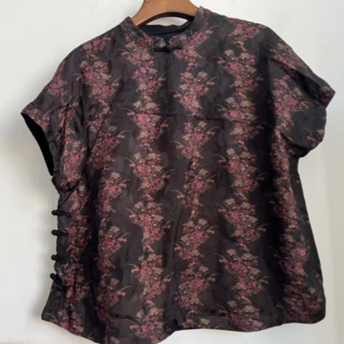 布忘初心分享 荼TU-S332069 上衣 胸围114、衣长60