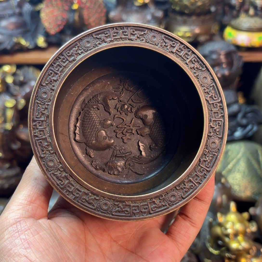 嘉嘉精品铜器摆件