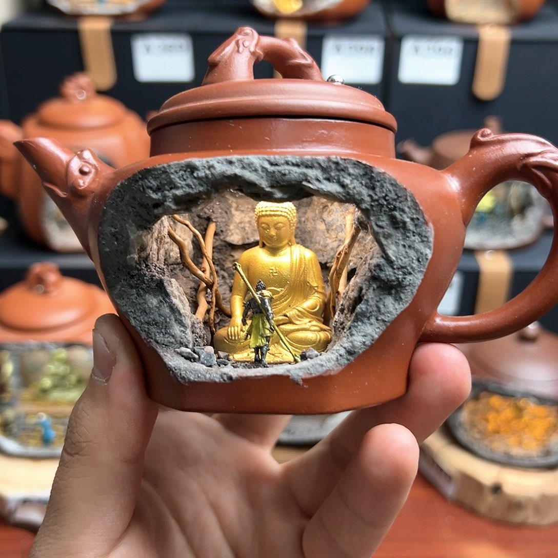 【闪购商品】K****G微景观桌面摆件