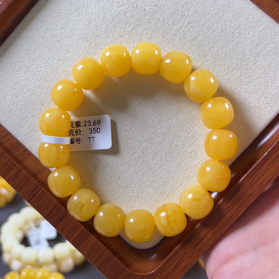 裸石蜜蜡未镶嵌13.4mm焦皮同料鸡油红浓蜡老型tt