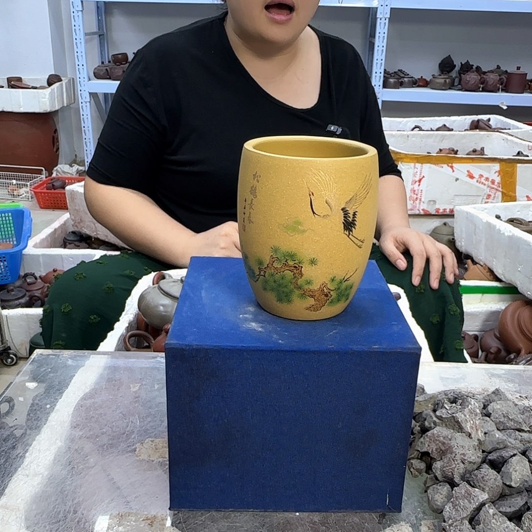茶壶紫砂宜兴紫砂壶瑕疵