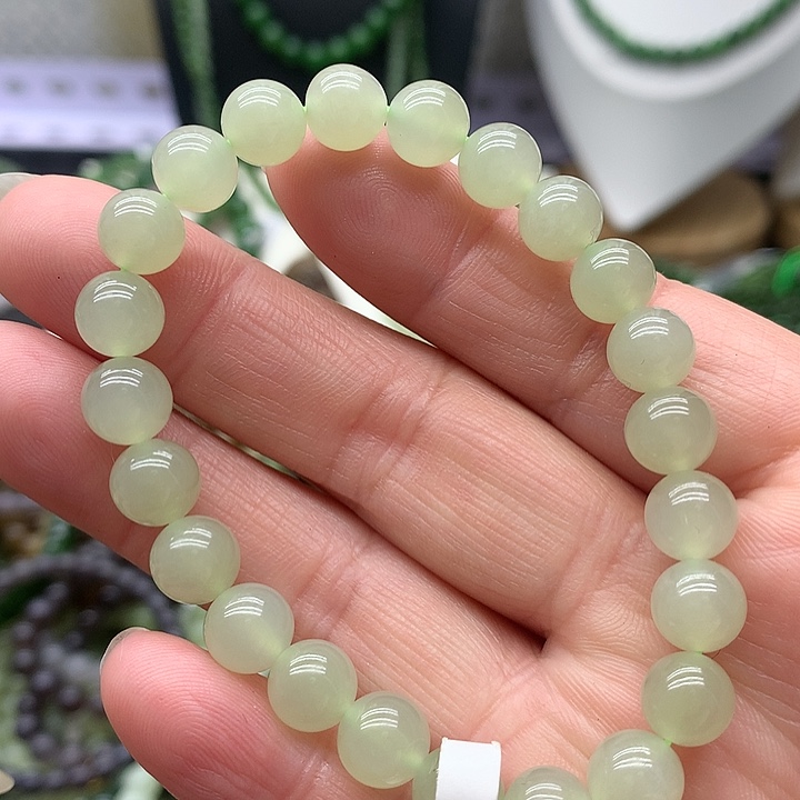 【闪购商品】和田玉手链未镶嵌8