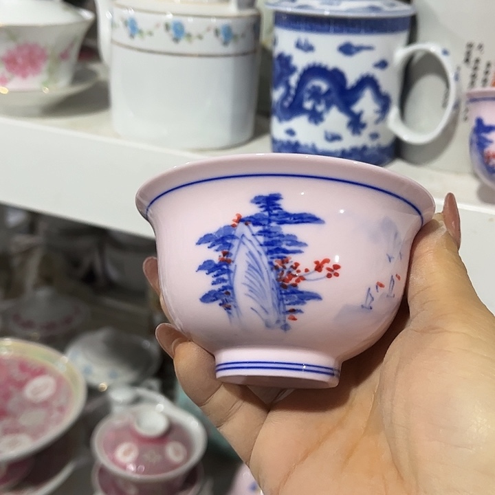 陶摆件景德镇陶瓷瓷厂