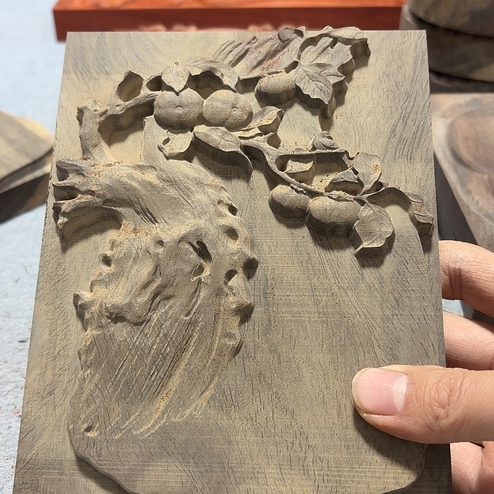 非***作风车木（黑檀木）底座