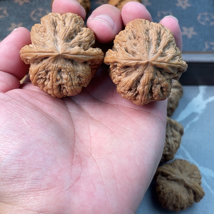 把件文玩核桃大粗筋