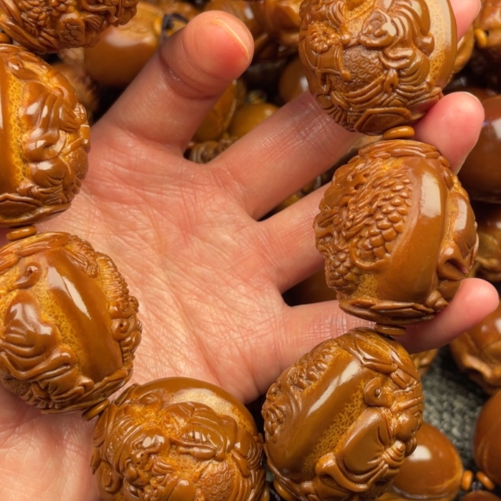 橄榄核吊坠狼橄榄