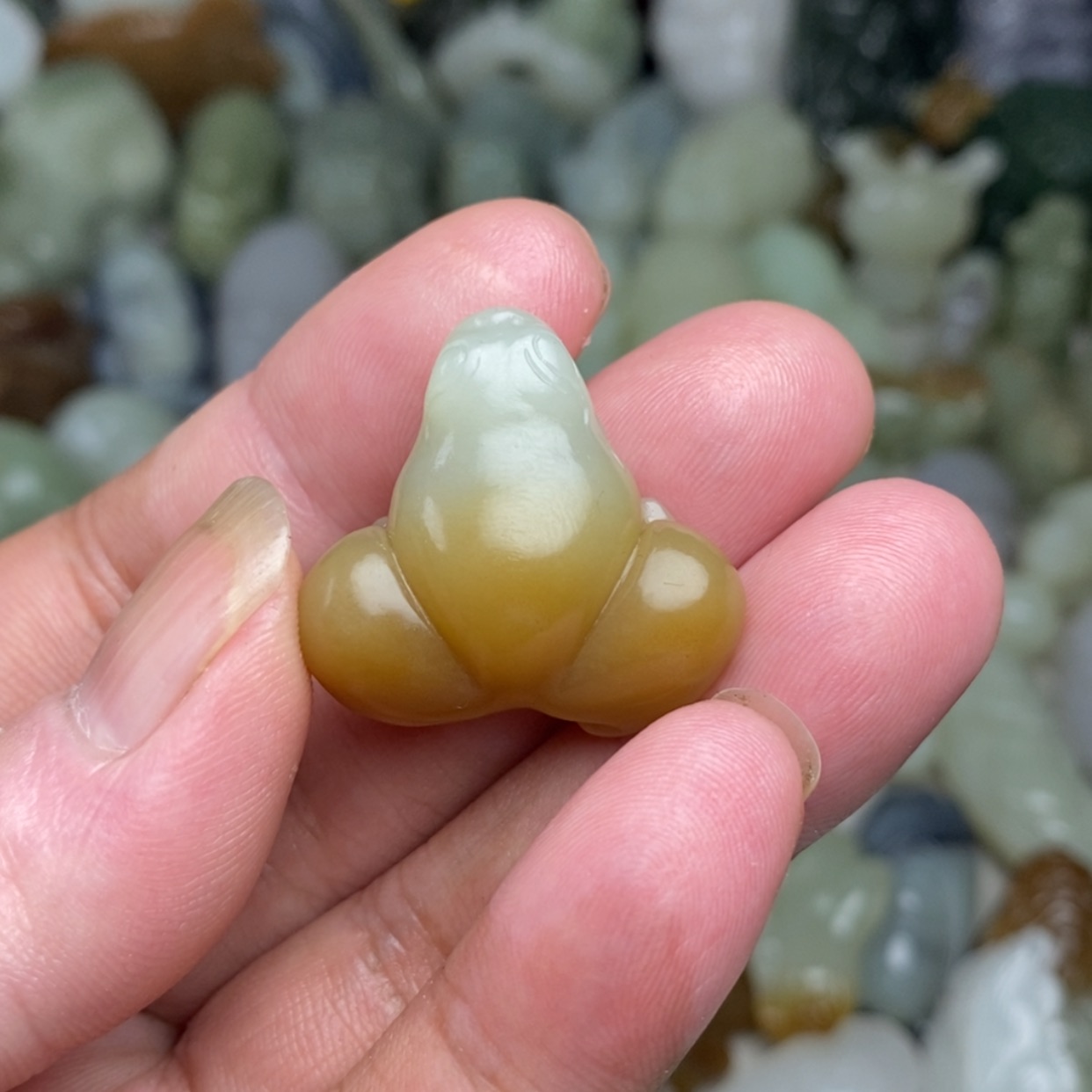 【闪购商品】未镶嵌和田玉挂件