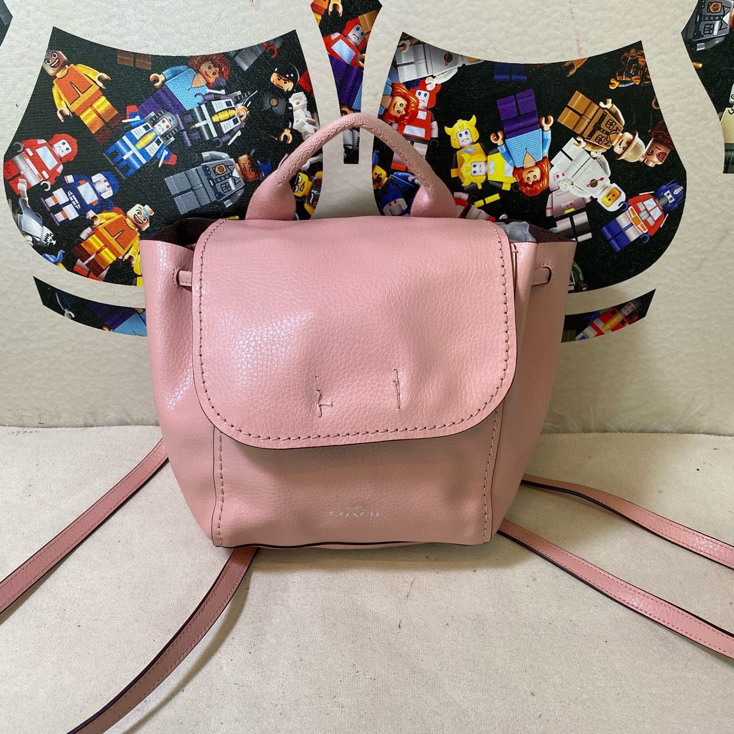 95新 COACH/蔻驰 21039双肩包