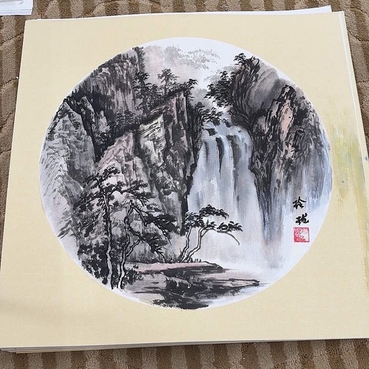 国画花鸟等多种鸟类的栖息地和栖息