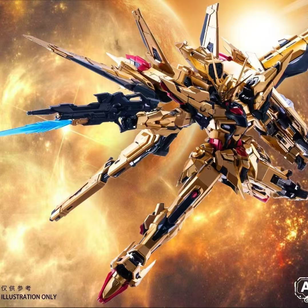 曙光阁 破晓 拂晓 合金骨架 拼装模型 预涂装 双背包 机甲玩具