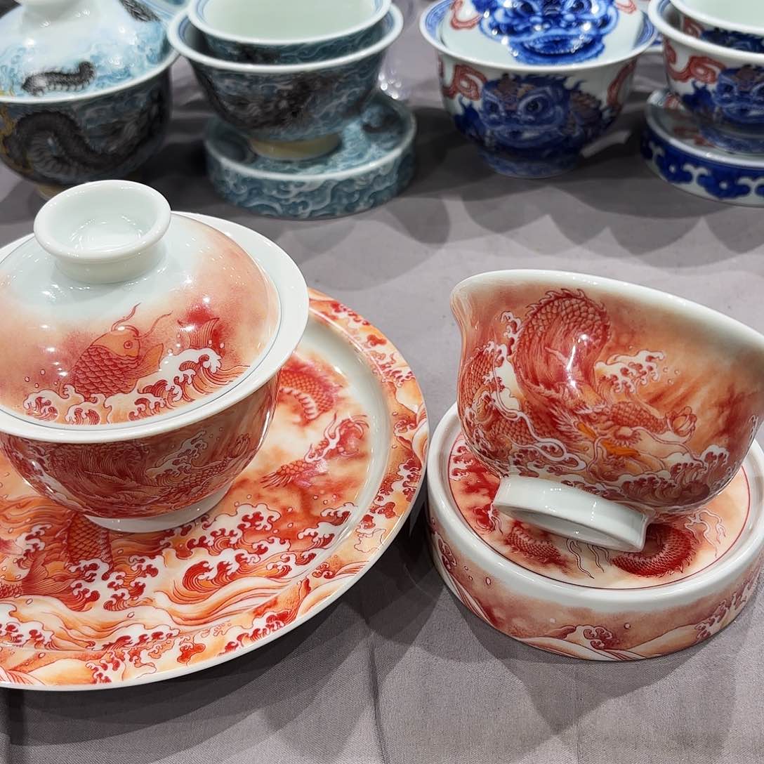 瓷片景德镇瓷器艺术