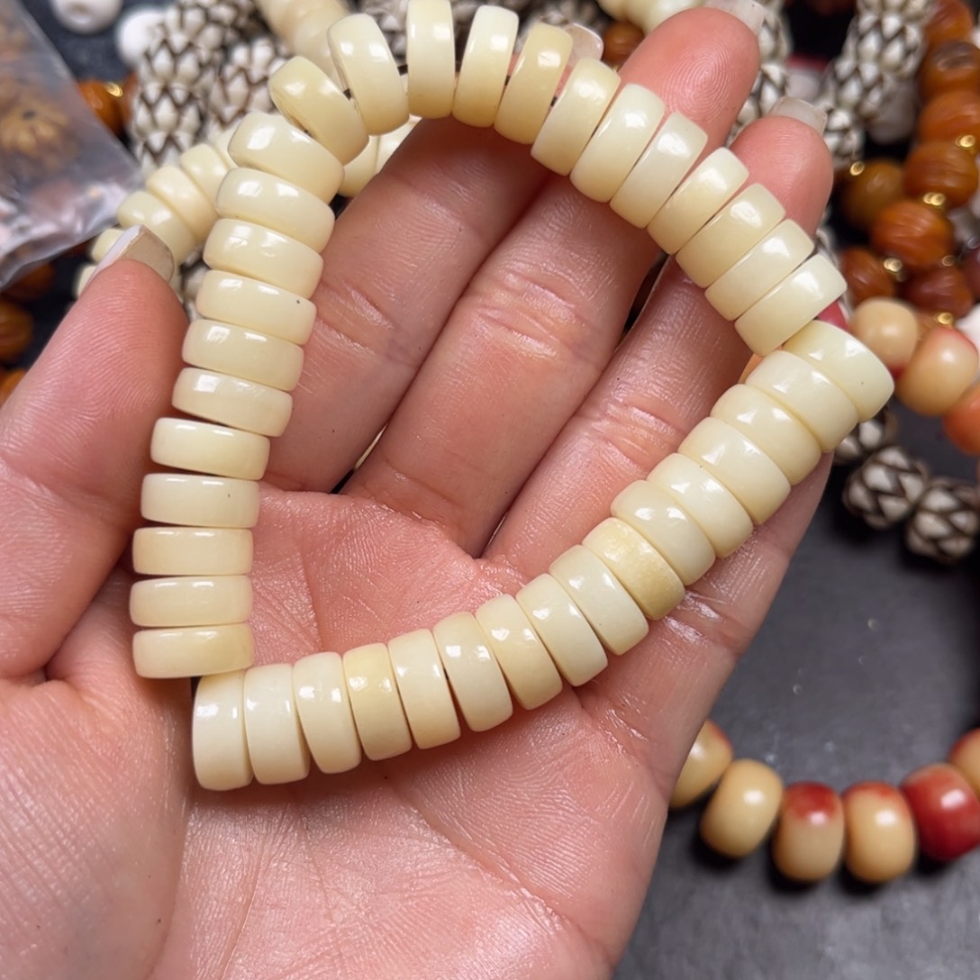 驼骨手串/手链编号83尺寸1.2