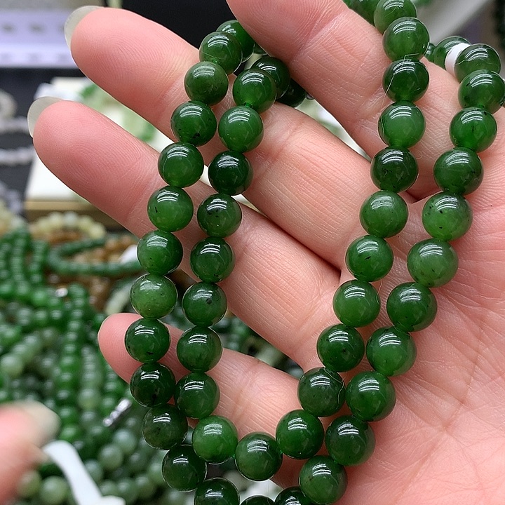 【闪购商品】和田玉手链未镶嵌8