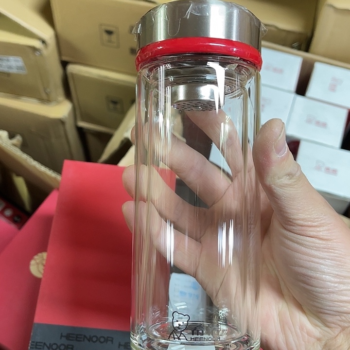 茶隔款玻璃希诺7030款双层260毫升