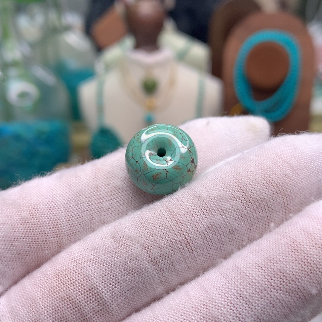 绿松石未镶嵌配饰