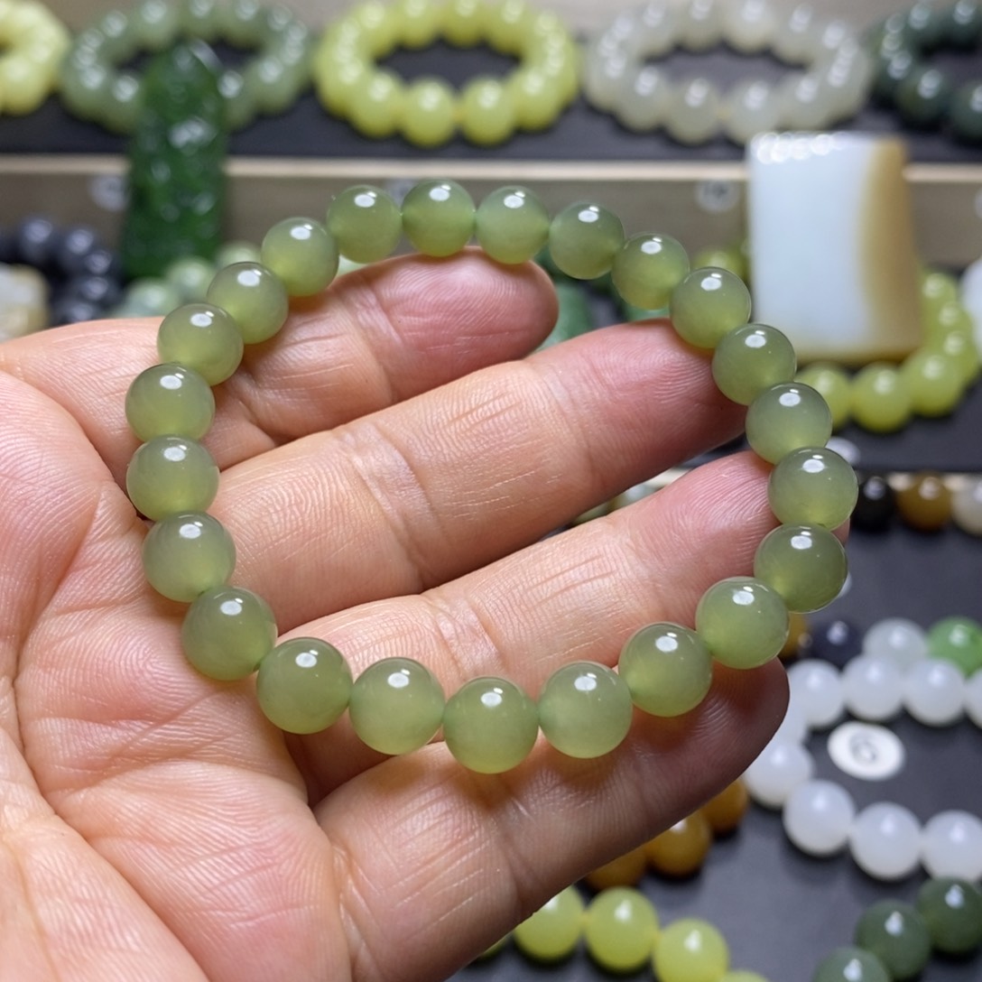 手链未镶嵌和田玉