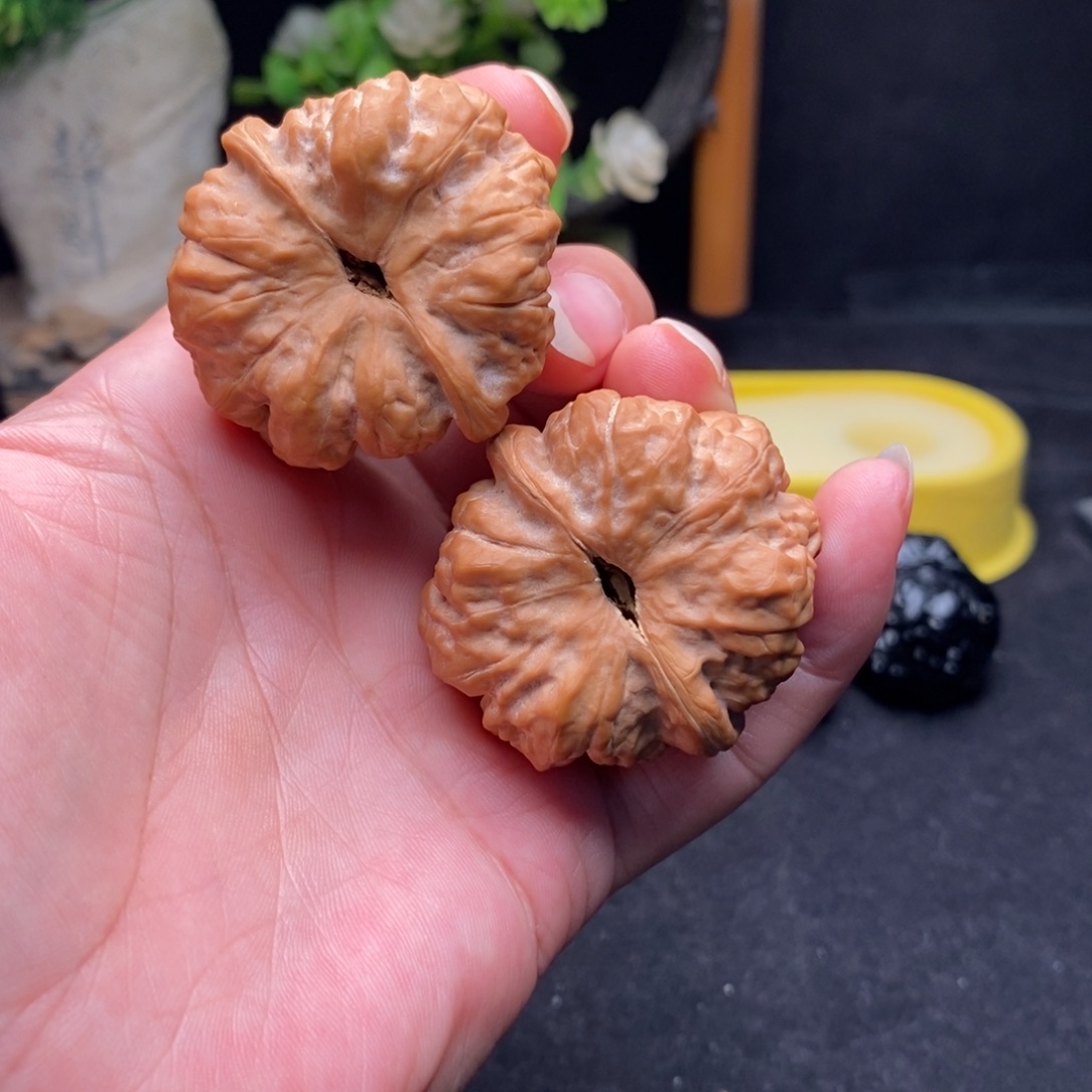 文玩核桃把件不***夏蛤蟆头39尺寸到付