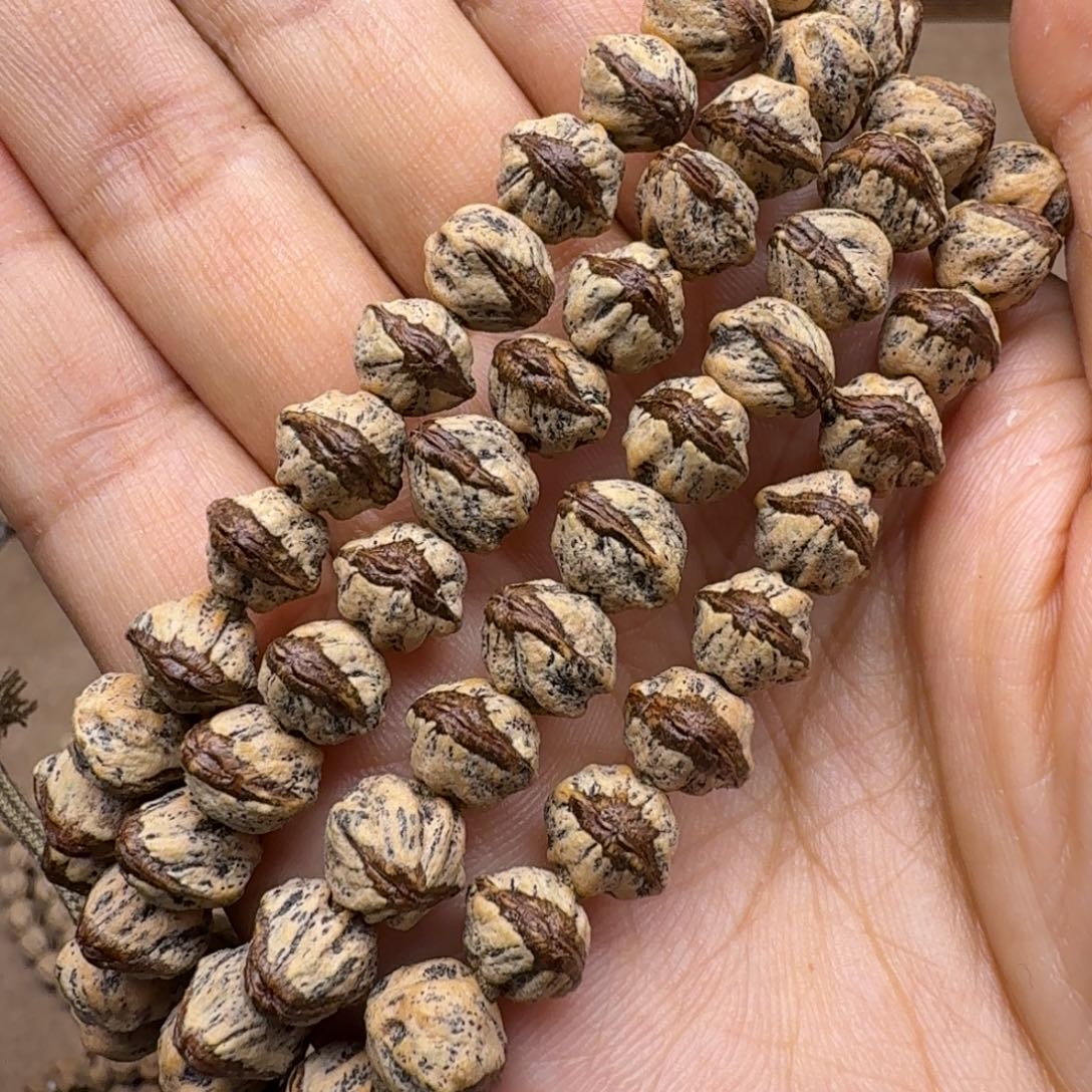 柏香籽/百香籽吊坠热振 红牙横打