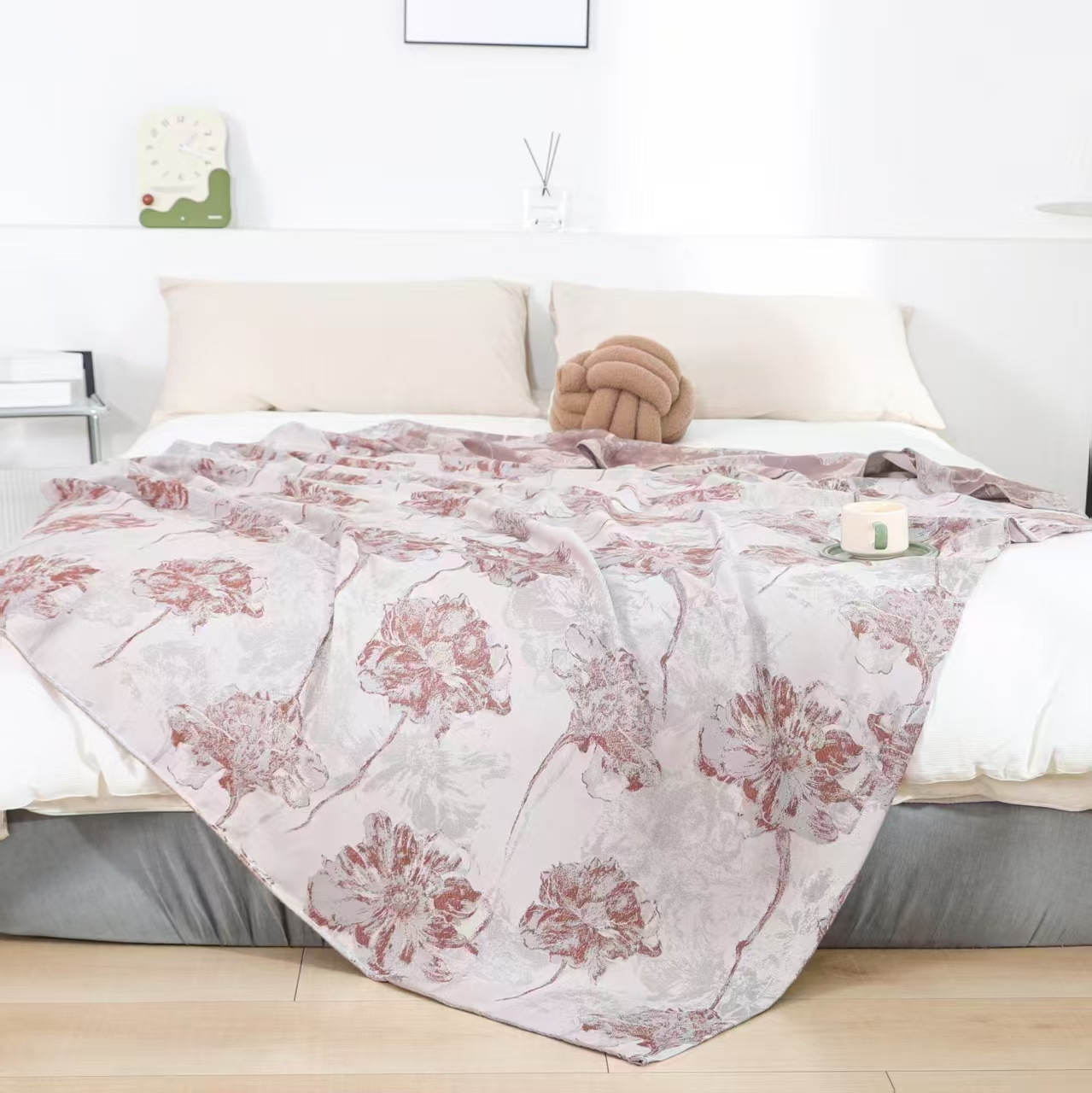 （诗瑶家纺）2025新款夏凉毯