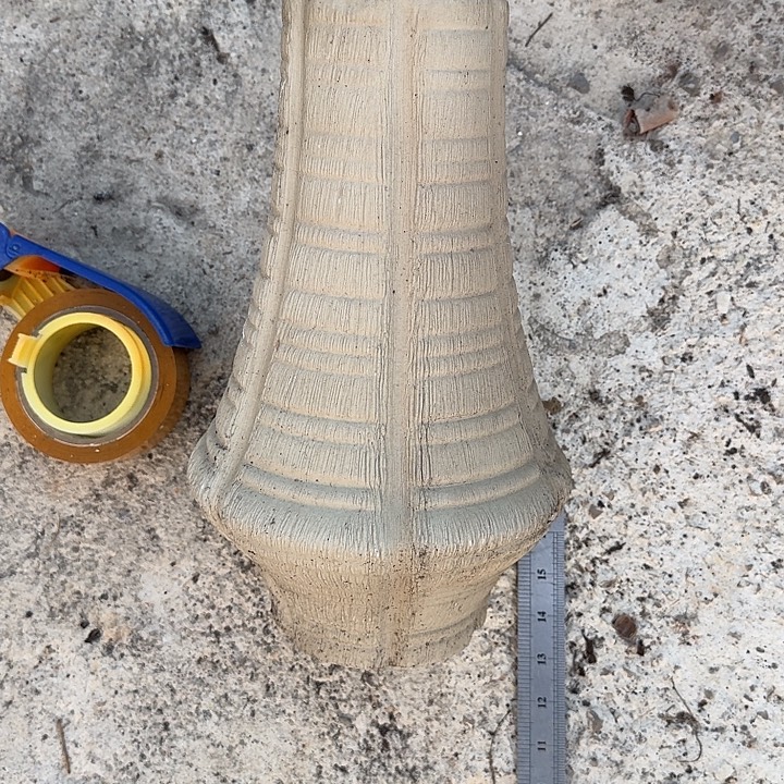 微瑕景德镇手工陶瓷花瓶