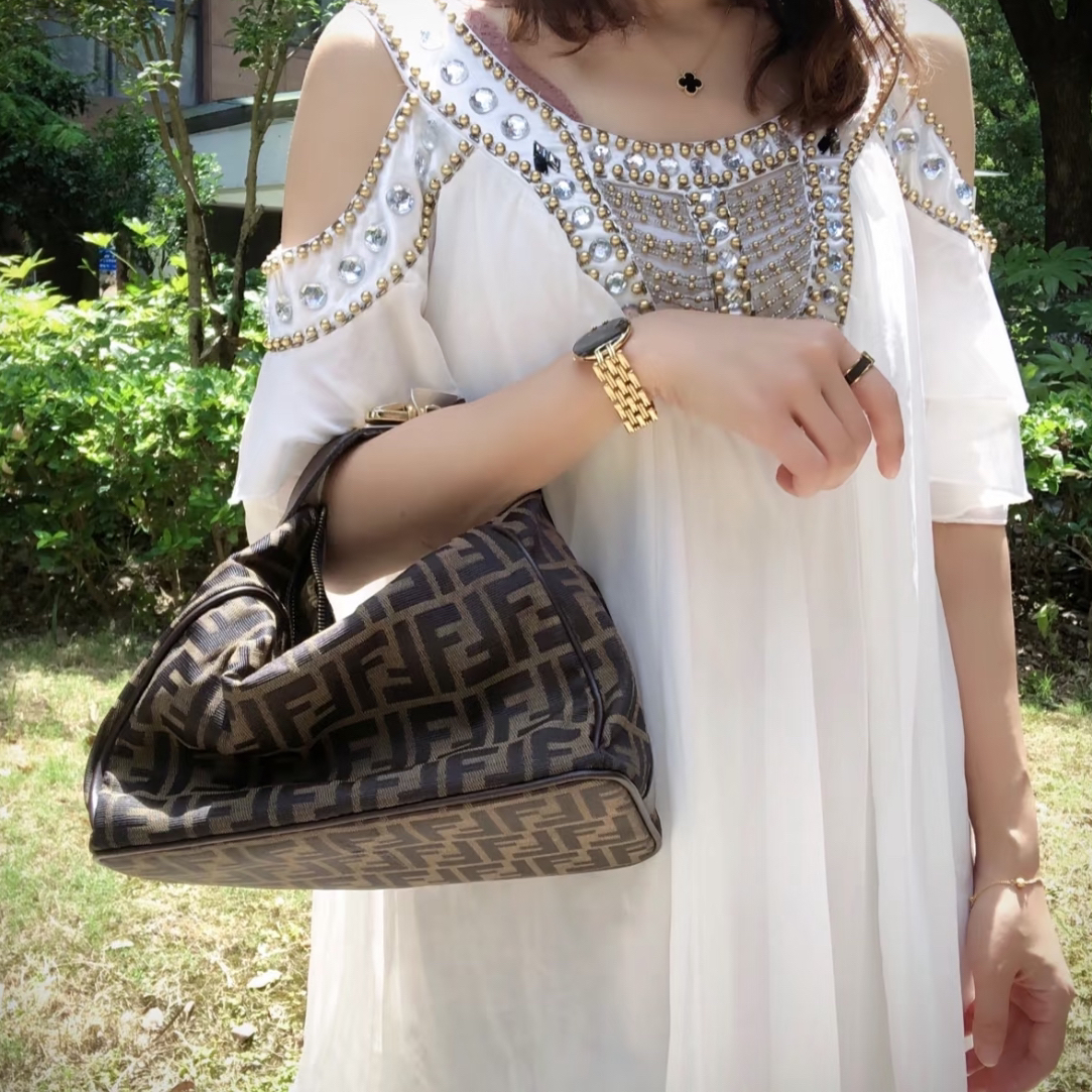 95新 FENDI/芬迪 芬迪遛狗大号2065